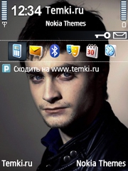 Дэниэл Рэдклифф для Nokia N73
