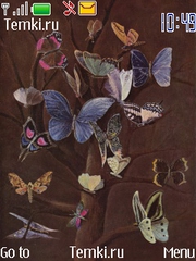 Коллекция бабочек для Nokia 6555