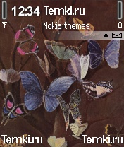 Коллекция бабочек для Nokia 6680