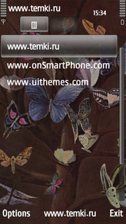 Скриншот №3 для темы Коллекция бабочек