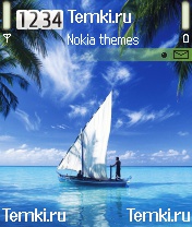Лето И Пальмы для Nokia N72