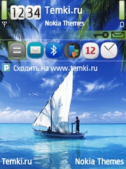 Лето И Пальмы для Nokia E52