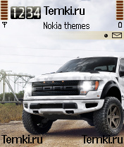 Ford Raptor Camoarctic для Nokia 3230