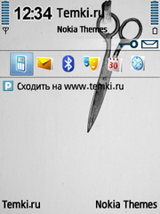 Ножницы для Nokia N76