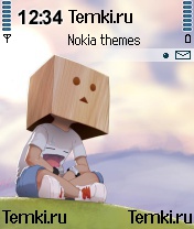 Мальчик на траве для Nokia 6670