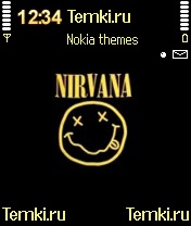 Скриншот №1 для темы Nirvana