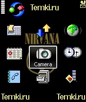 Скриншот №2 для темы Nirvana