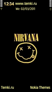 Nirvana для Sony Ericsson Kurara