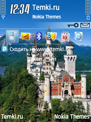 Нойшванштайн для Nokia E50