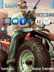 Игра ГТА 5 для Nokia N73