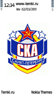СКА Хоккейный Клуб для Nokia C5-06