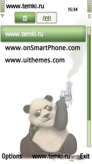 Скриншот №3 для темы Злая панда