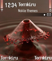 Красная капля для Nokia N70