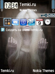 Белая для Nokia N71