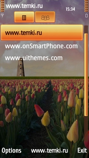 Скриншот №3 для темы Море тюльпанов