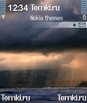 Дождь над морем для Nokia N70