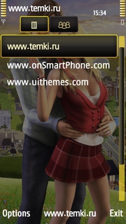 Скриншот №3 для темы The Sims 3