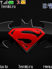 Супермен - Superman для Nokia Asha 308