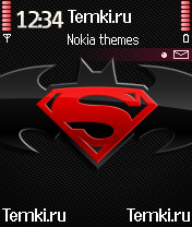 Супермен - Superman для Nokia 6620