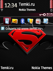 Супермен - Superman для Nokia 5500