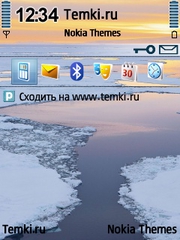 Сумерки Антарктики для Nokia N93