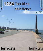 Набрежная Монтевидео для Nokia 6630