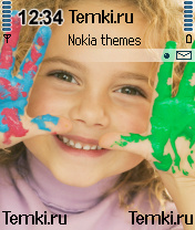Девочка для Nokia N90
