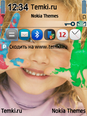 Девочка для Nokia N78