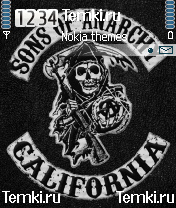 Sons Of Anarchy для Nokia 6260