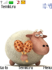 Креативная овца для Nokia 3600 slide