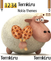 Креативная овца для Nokia 7610