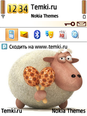 Скриншот №1 для темы Креативная овца