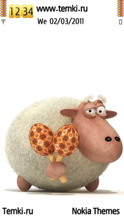 Креативная овца для Sony Ericsson Vivaz