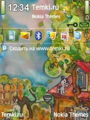 Котенок Гав для Nokia X5 TD-SCDMA