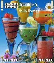 Летние коктейли для Nokia 6260