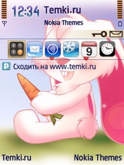 Зайчик для Nokia N95 8GB