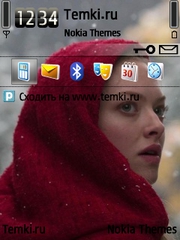Аманда Сейфрид для Nokia E72