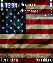 Скриншот №1 для темы Американский Флаг