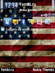 Американский Флаг для Nokia 6720 classic