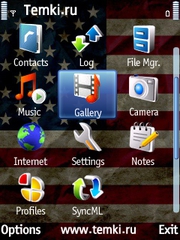 Скриншот №2 для темы Американский Флаг