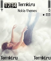 Лежу на облаке для Nokia 6620