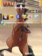 Лошадь Gangnam Style для Nokia E72