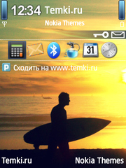 Серфингист для Nokia N76