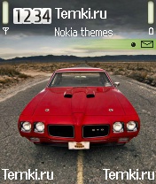 Скриншот №1 для темы Pontiac GTO
