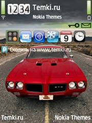 Pontiac GTO для Nokia 5730 XpressMusic