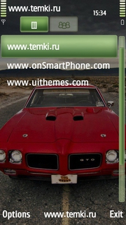 Скриншот №3 для темы Pontiac GTO