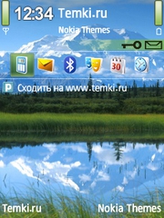 Горы МакКинли для Nokia N92