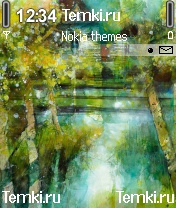 Летний пейзаж для Nokia N90