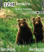Медвежата для Nokia 6620
