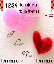 Я Люблю Тебя для Nokia N72